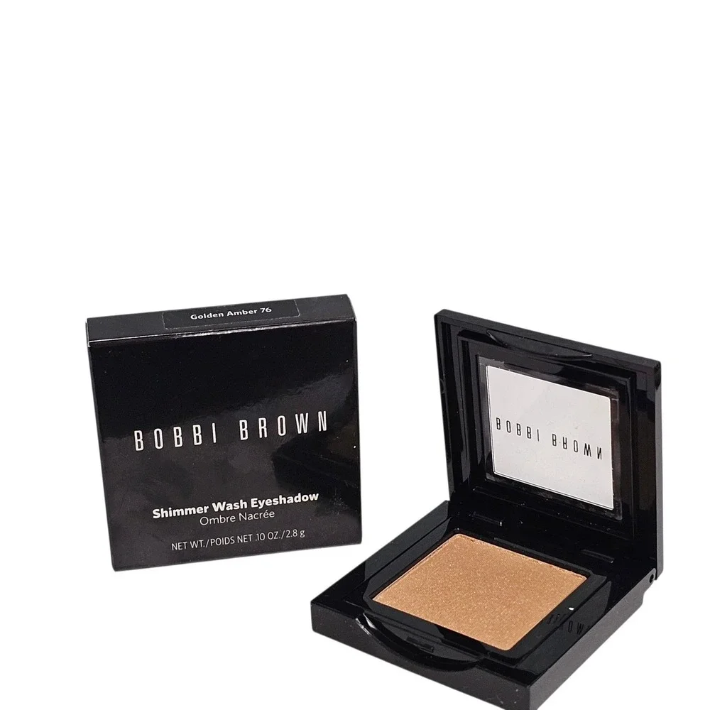 Bobbi Brown Shimmer Wash Eyeshadow Golden Amber 76 .10 oz Makeup Beauty